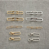 10 Metal Alloy KC/Rhodium Pendants Charm for Jewelry Making
