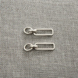 10 Metal Alloy KC/Rhodium Pendants Charm for Jewelry Making
