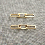 10 Metal Alloy KC/Rhodium Pendants Charm for Jewelry Making