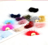 10 PCS Mink Hair Rabbit Hair Tassel Earrings Pendants