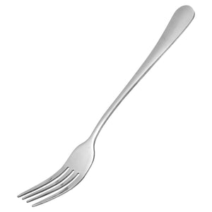 10 PCS Stainless Steel Steak Forks Cutlery Set - 18.5cm Length