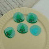 10PCS Geometric Acrylic Earrings Pendant for DIY Jewelry Making