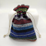 10 PCS Colorful Cotton Linen Pouch Drawstring Bag Wedding Gift Bag