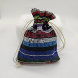 10 PCS Colorful Cotton Linen Pouch Drawstring Bag Wedding Gift Bag