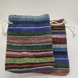 10 PCS Colorful Cotton Linen Pouch Drawstring Bag Wedding Gift Bag