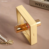 10 PCS Jewelry Storage Box PE Film Suspension Necklace Display Transparent