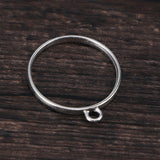 10 PCS Circle Frame Bezel Pendant Blanks for Jewelry Making