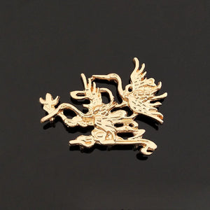 10 PCS KC Plated Alloy Flying Crane Hairpin Retro Headdress
