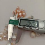 10 PCS 100% Nature Freshwater Loose Baroque Shape Pearl DIY Beads