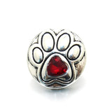 10 PCS Mixed Rhinestone Footprint Snaps Jewelry 18-20mm Snaps Buttons