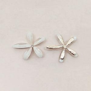 10 PCS Rhinestone Flower Butterfly Accessories for DIY Jewelry Making