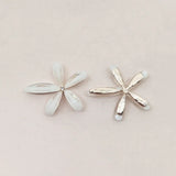 10 PCS Rhinestone Flower Butterfly Accessories for DIY Jewelry Making