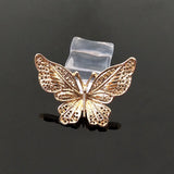 10 PCS Butterfly Alloy Charms for Jewelry Making