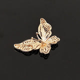 10 PCS Butterfly Alloy Charms for Jewelry Making