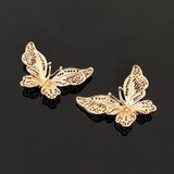 10 PCS Butterfly Alloy Charms for Jewelry Making