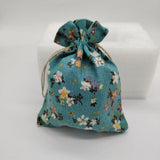 10 PCS Cotton Linen Pouch Drawstring Bag Wedding Gift Packaging