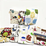 10 PCS Cotton Linen Pouch Drawstring Bag Wedding Gift Packaging