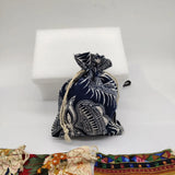 10 PCS Cotton Linen Pouch Drawstring Bag Wedding Gift Packaging