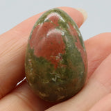 10 PCS Natural Agate Stone Egg Decoration Divination Stone Gift