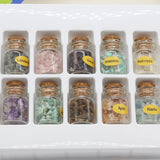 10 PCS Natural Stone Specimens Home Decoration DIY Jewelry Gift