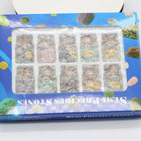 10 PCS Natural Stone Specimens Home Decoration DIY Jewelry Gift