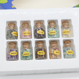10 PCS Natural Stone Specimens Home Decoration DIY Jewelry Gift