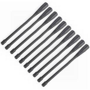 10 PCS SMA-F UHF/VHF Antenna for UV-5R UV-82 GT-3 Radios