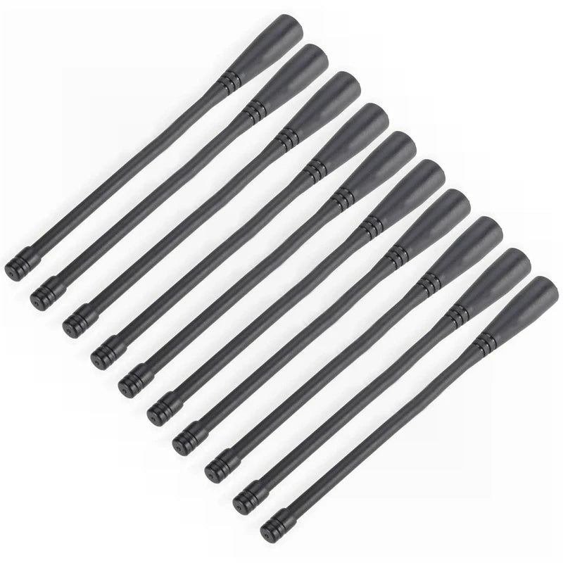 10 PCS SMA-F UHF/VHF Antenna for UV-5R UV-82 GT-3 Radios
