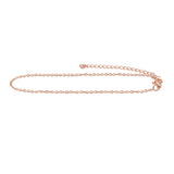 10 PCS Stainless Steel Adjustable Bracelet Chain for Jewelry Making