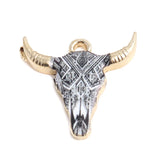 10 Cow Animal Charms Multicolor Pendant DIY Jewelry Making