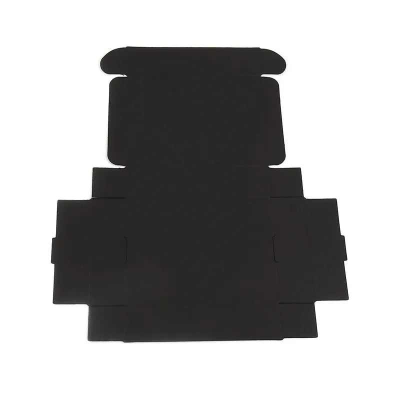 10 PCs Rectangle Jewelry Boxes 9.5cm x 7cm x 2.5cm Paper Packing