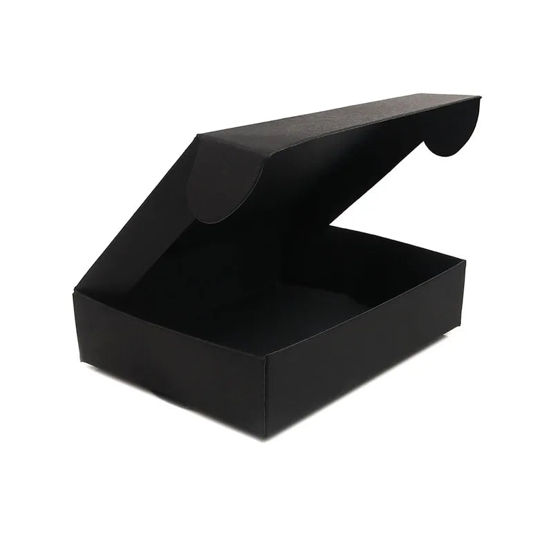 10 PCs Rectangle Jewelry Boxes 9.5cm x 7cm x 2.5cm Paper Packing
