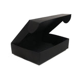 10 PCs Rectangle Jewelry Boxes 9.5cm x 7cm x 2.5cm Paper Packing