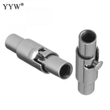 10 PCs Stainless Steel Magnetic Clasp for Jewelry Making Bracelet