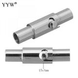 10 PCs Stainless Steel Magnetic Clasp for Jewelry Making Bracelet