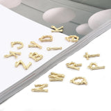 26 Pcs Alphabet Charms A-Z Letter Pendants Metal for Jewelry Craft