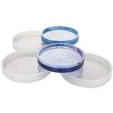 10 Pack Round Coaster Silicone Mold, Diameter 3.15Inch, Resin & Cement Casting
