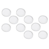 10 Pack Round Coaster Silicone Mold, Diameter 3.15Inch, Resin & Cement Casting