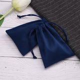 10-Pack Flannel Gift Bags Jewelry Pouches, Velvet Packaging Sack