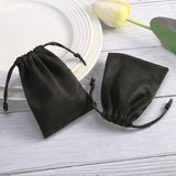 10-Pack Flannel Gift Bags Jewelry Pouches, Velvet Packaging Sack