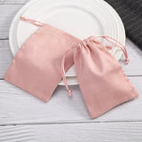 10-Pack Flannel Gift Bags Jewelry Pouches, Velvet Packaging Sack