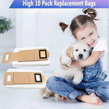 10 Pack Dust Bags for S7 T7S T7Plus T7S Plus Vacuum Cleaners