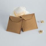 10-Pack Microfiber Jewelry Pouches Suede Envelope Flap Gift Bags