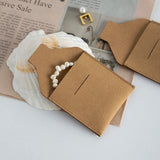 10-Pack Microfiber Jewelry Pouches Suede Envelope Flap Gift Bags