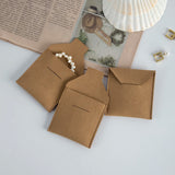 10-Pack Microfiber Jewelry Pouches Suede Envelope Flap Gift Bags