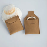 10-Pack Microfiber Jewelry Pouches Suede Envelope Flap Gift Bags