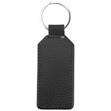10 Pack Glitter PU Leather Keychain DIY Heat Transfer Keyring