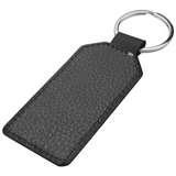 10 Pack Glitter PU Leather Keychain DIY Heat Transfer Keyring