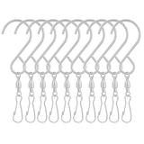 10 Pack Swivel Hooks Clips for Wind Spinners Twisters