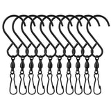 10 Pack Swivel Hooks Clips for Wind Spinners Twisters